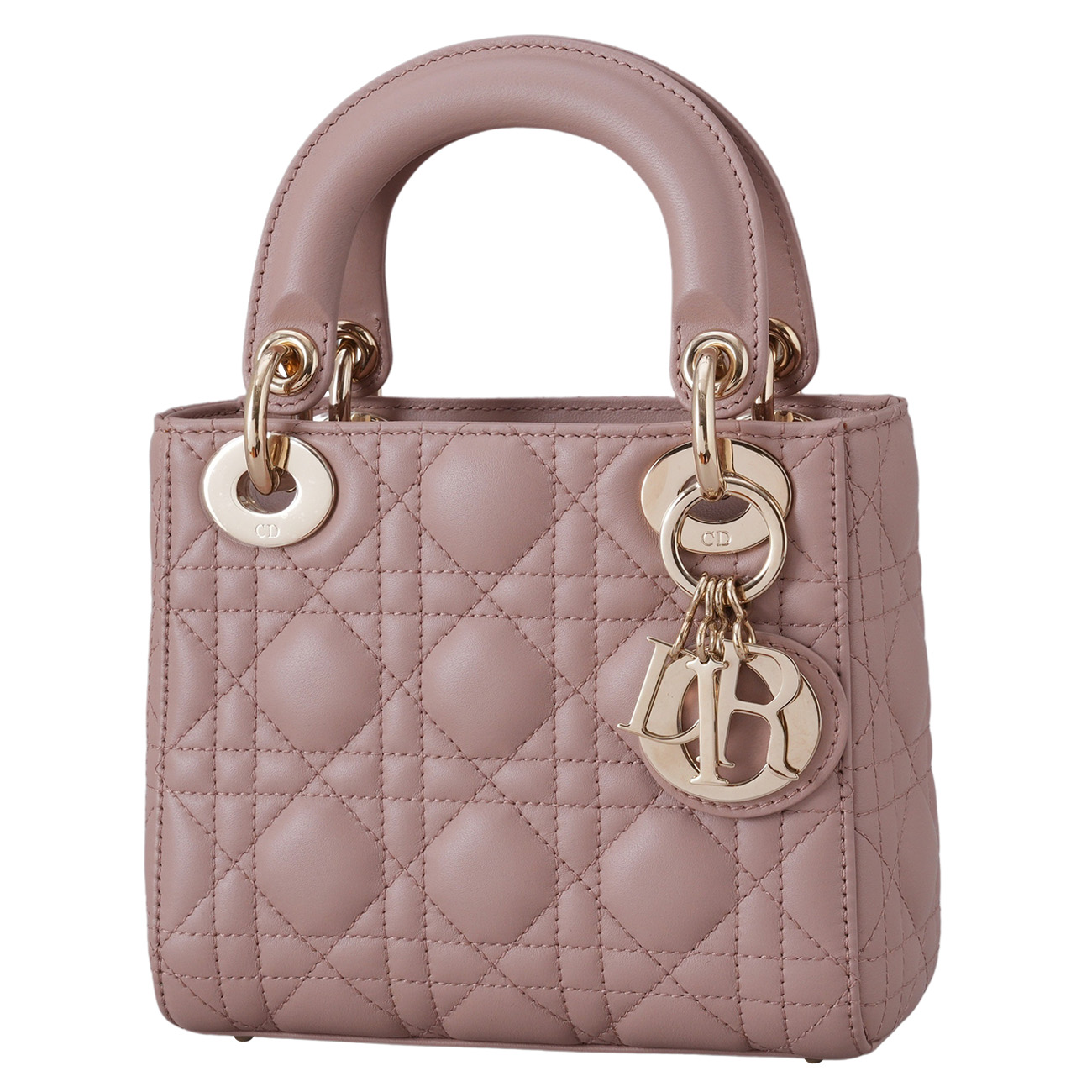 CHRISTIAN DIOR(USED)디올 레이디백 미니
